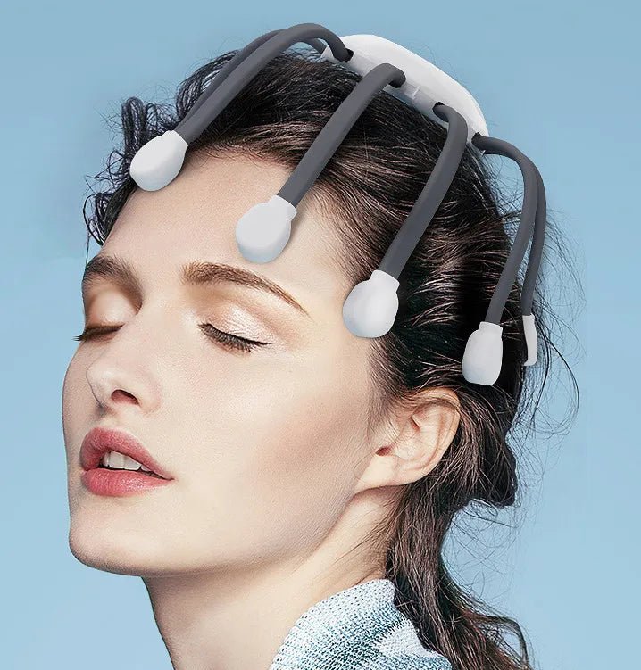 Masseur Électrique Intelligent pour la Tête - DESIRALAND