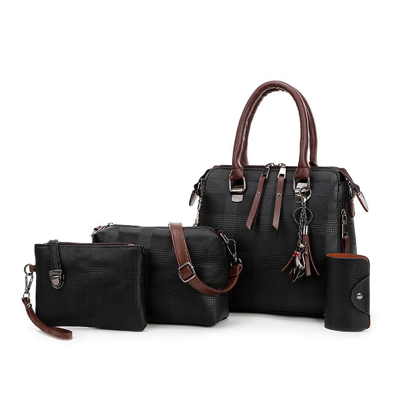 Ensemble de quatre sacs à main pour femme - DESIRALAND