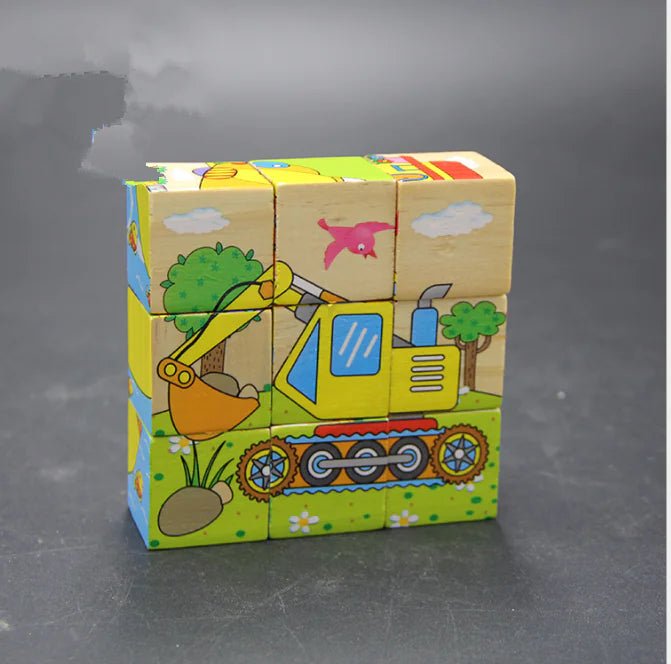 Jouet de Blocs de Construction pour Tout - petits - DESIRALAND
