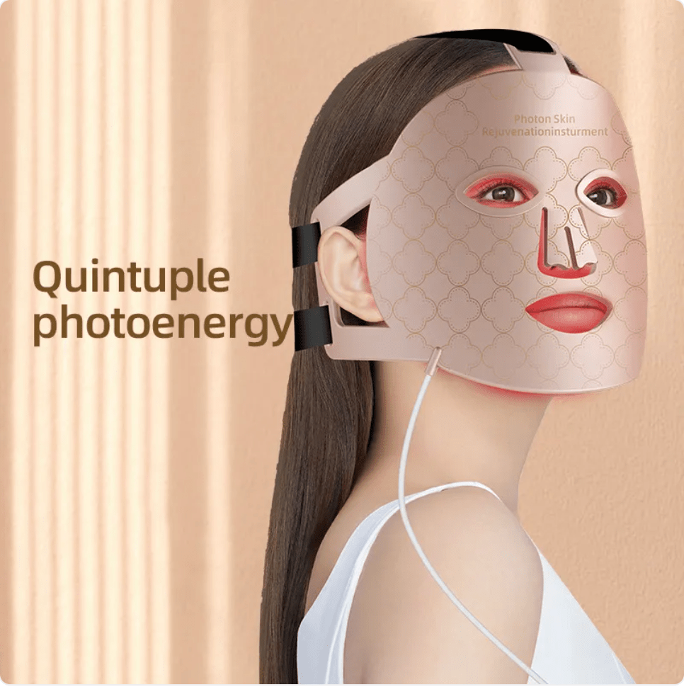 Masque LED IPL en Silicone - DESIRALAND