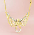 Collier Ailes d'Ange pour Femme