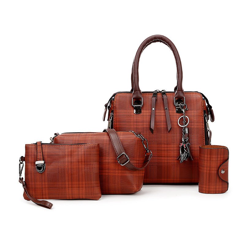 Ensemble de quatre sacs à main pour femme - DESIRALAND