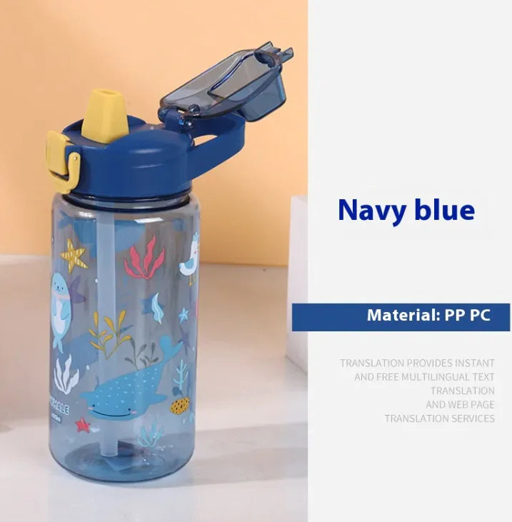 Gobelet en Plastique Portable pour Enfants