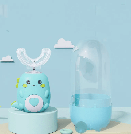 Brosse à dents électrique en U pour enfants - DESIRALAND