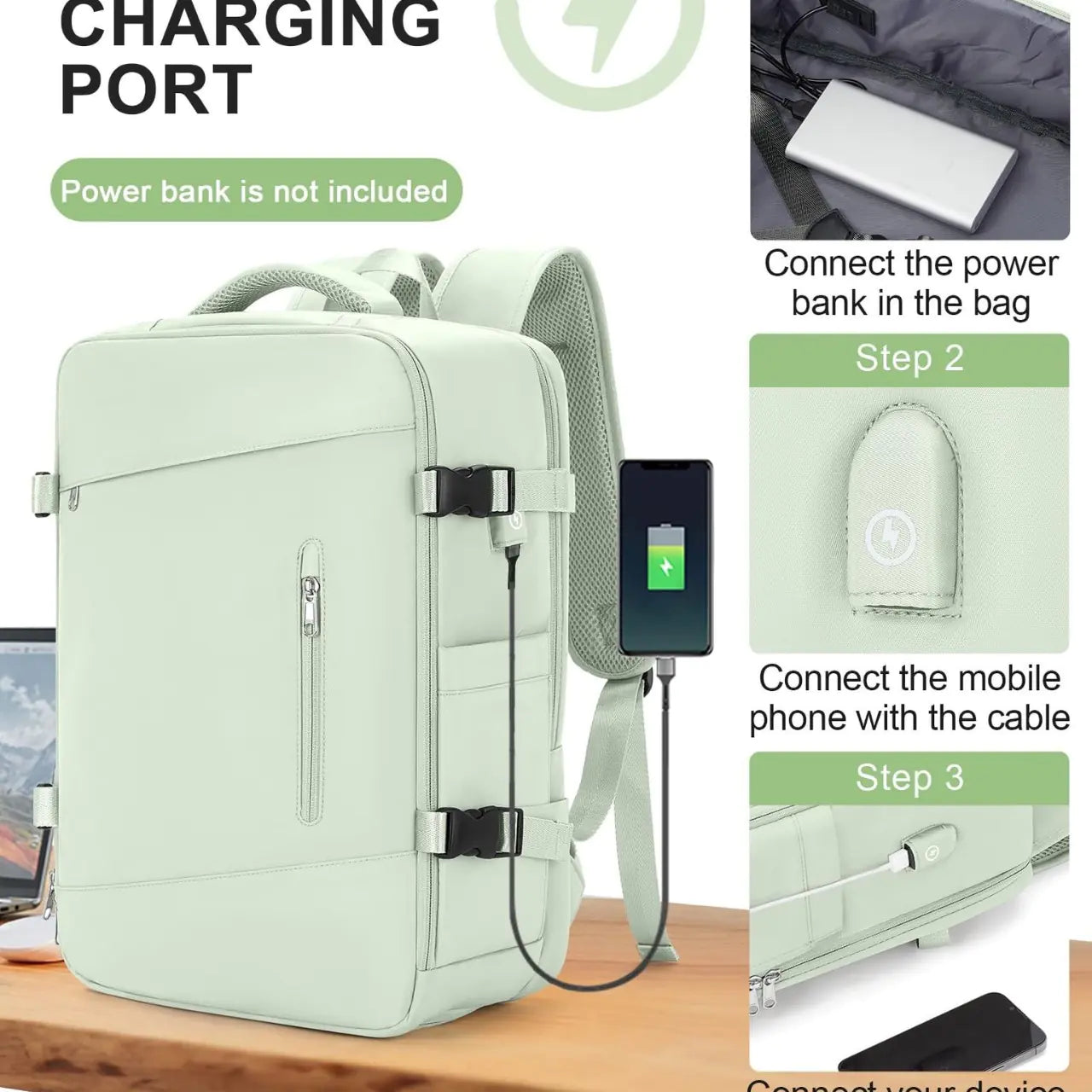 Sac à dos de voyage