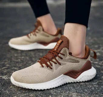 Chaussures de Course Tricotées Respirantes pour Hommes