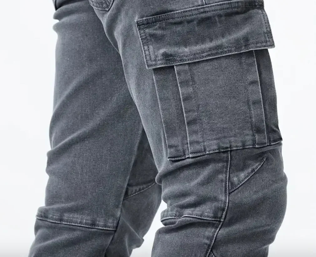 Pantalon de travail multi - poches pour hommes - DESIRALAND