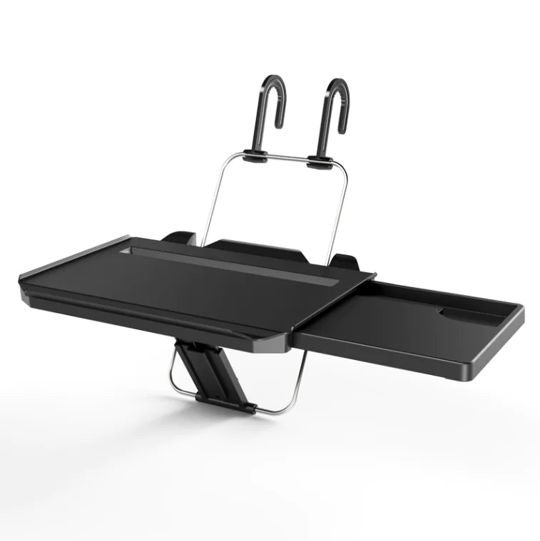 Bureau de Voiture avec Tiroir et Plateau pour Ordinateur Portable