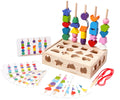 Tour des Formes Montessori TowerKids avec Cadeau Exclusif