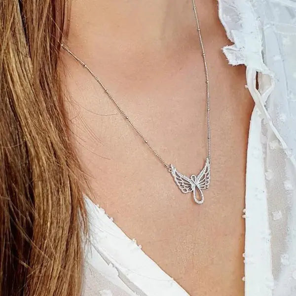 Collier Ailes d'Ange pour Femme