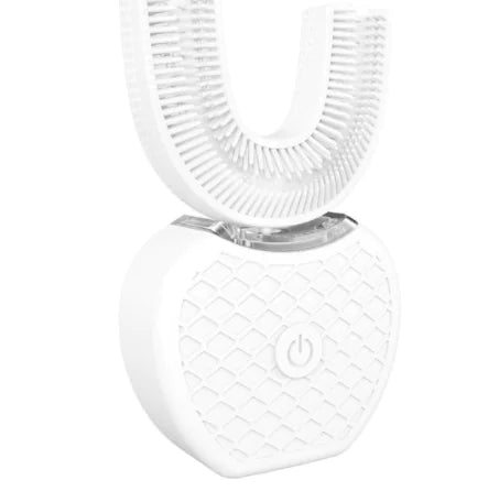 Brosse à dents électrique blanchissante automatique et dispositif pour les dents