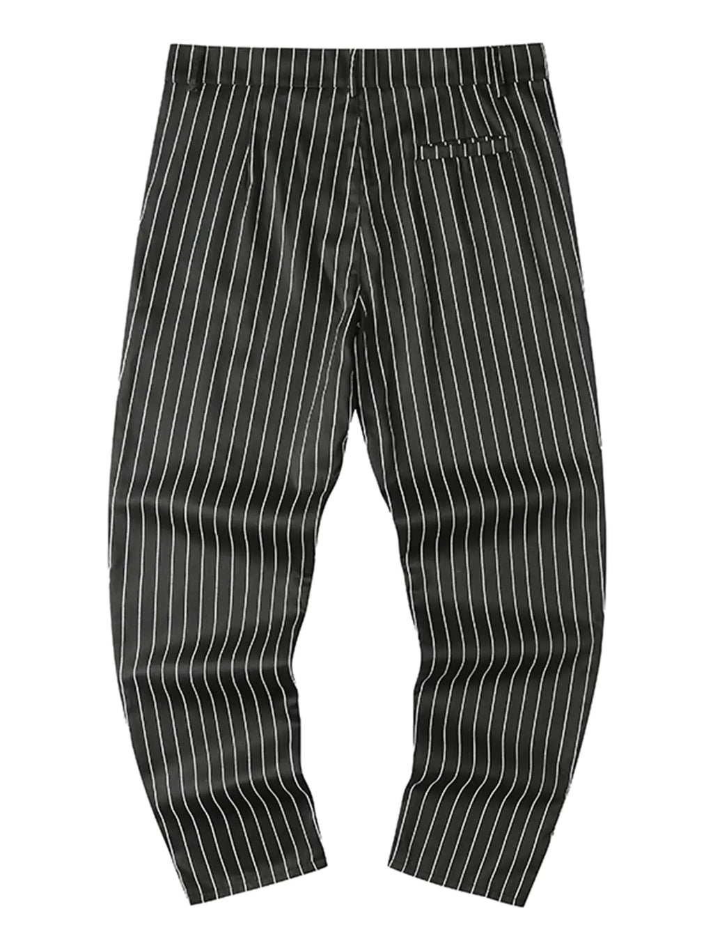 Pantalon décontracté rayé pour homme - DESIRALAND