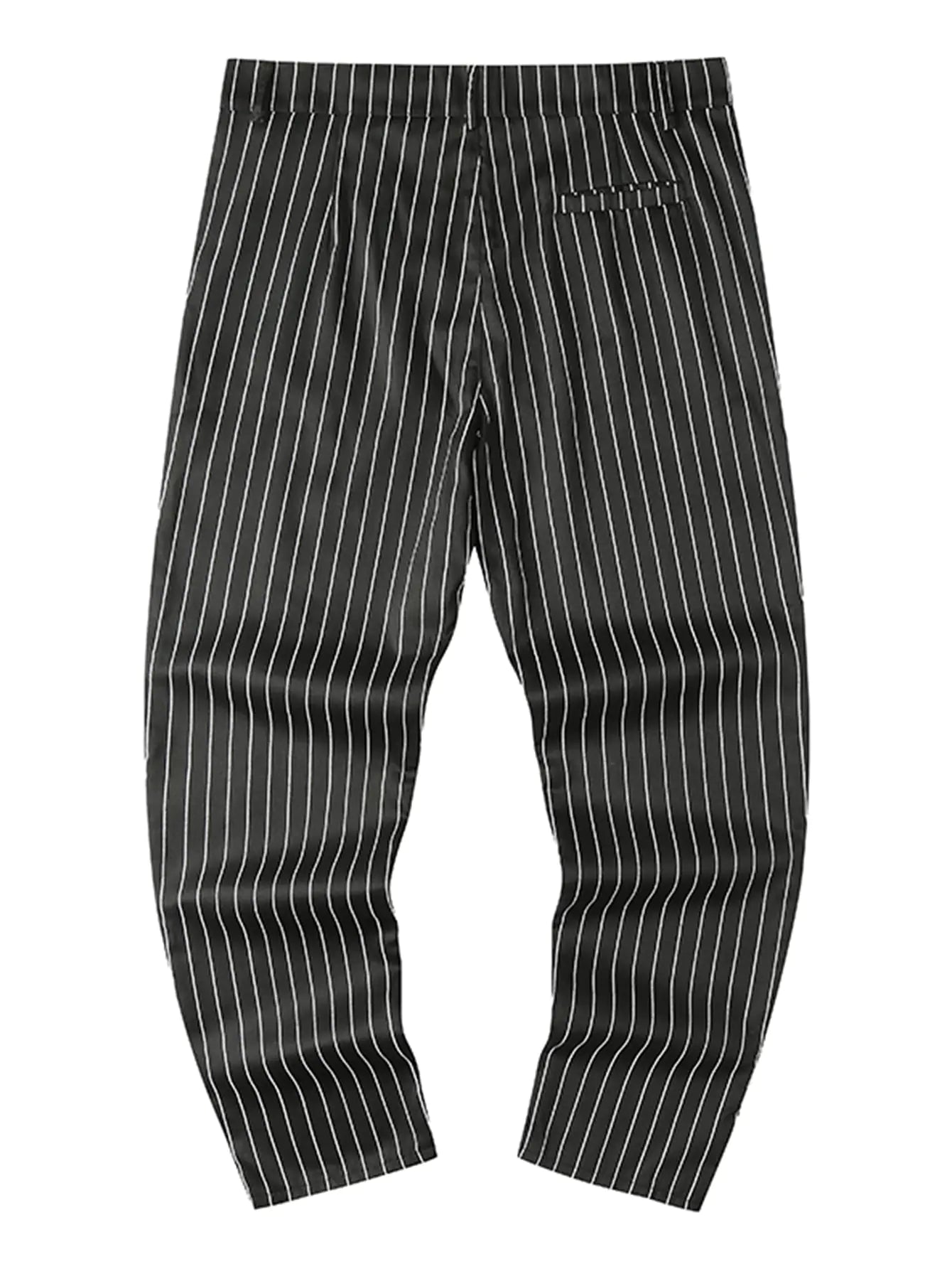 Pantalon décontracté rayé pour homme - DESIRALAND