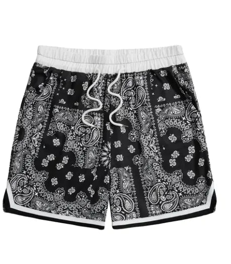 Shorts de Bain à Séchage Rapide Imprimé