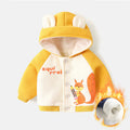 Veste à Capuche en Polaire