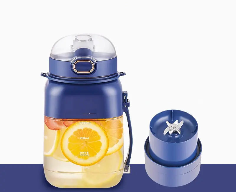Blender Portable Rechargeable pour Jus de Fruits
