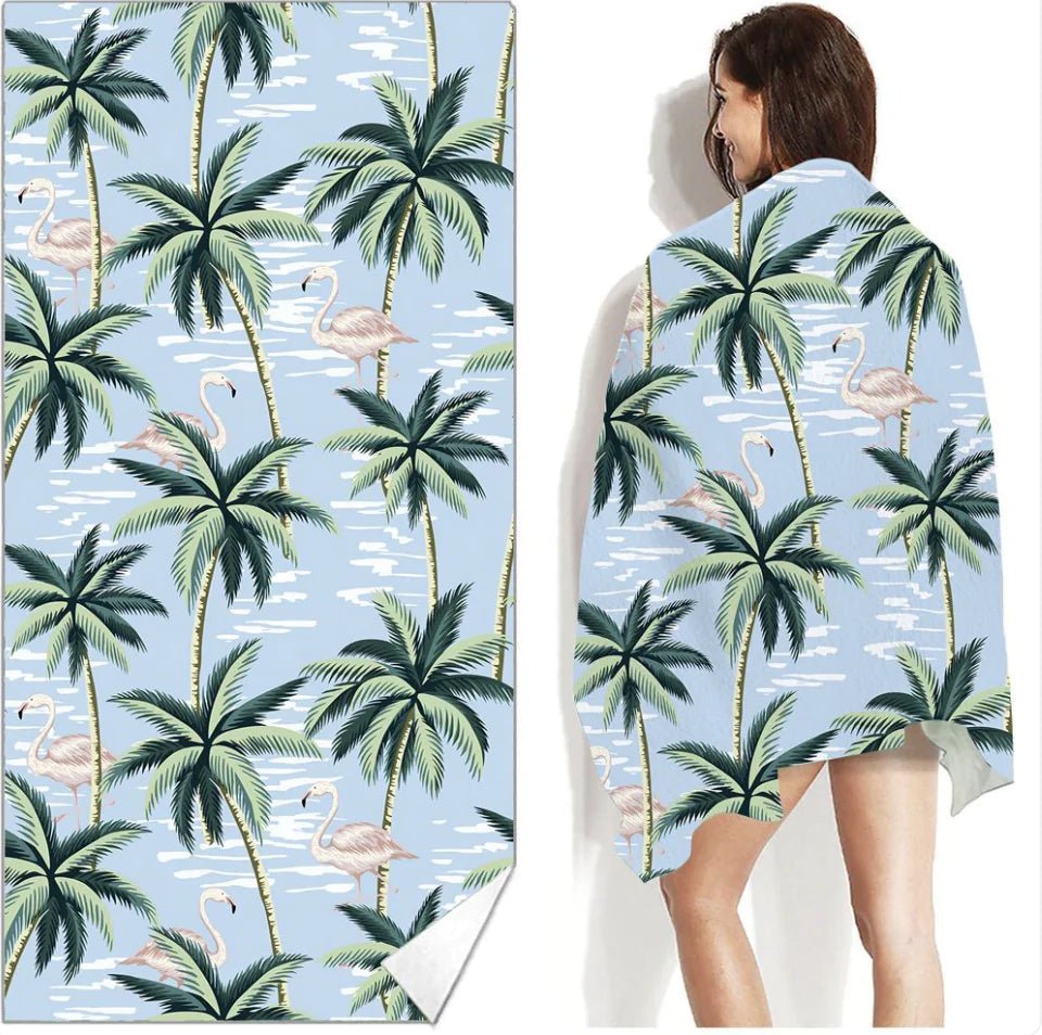 Serviette de Plage & de Bain Imprimée - DESIRALAND