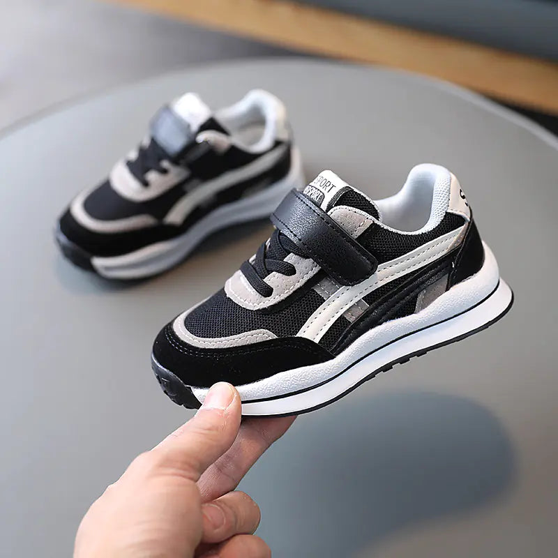 Baskets de Course Respirantes en Maille pour Enfants