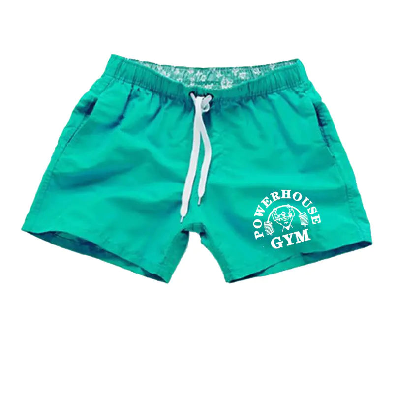 Shorts de Bain Imprimés Simples