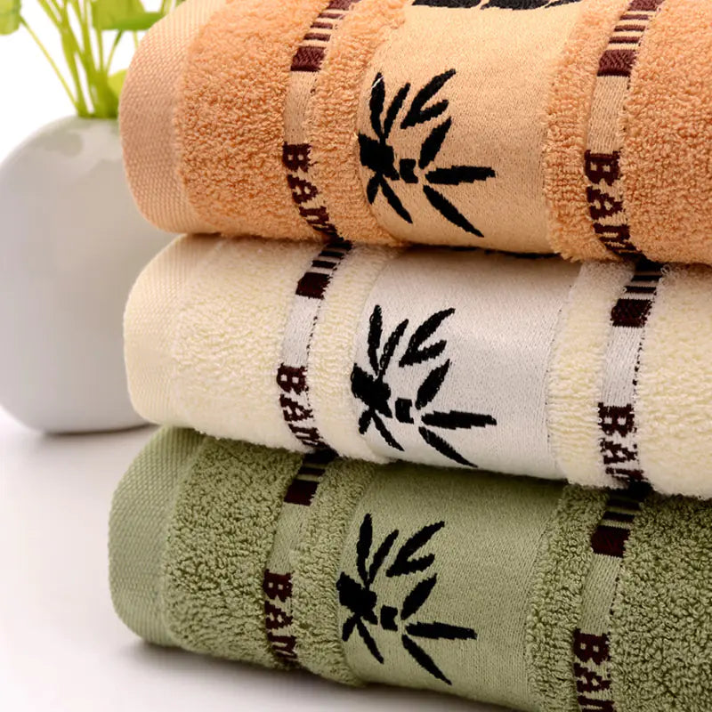Serviettes Épaisses en Fibre de Bambou