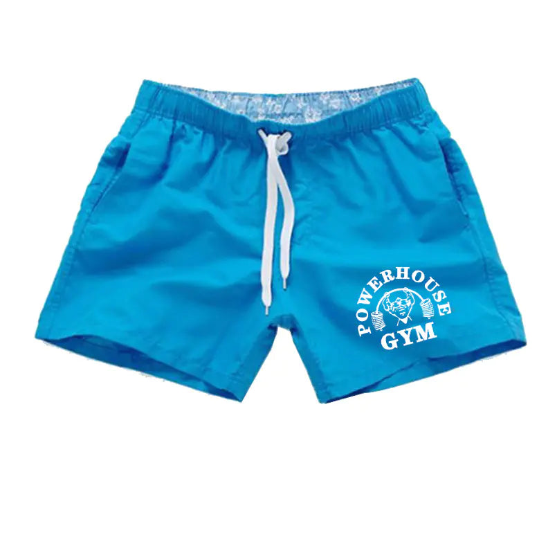 Shorts de Bain Imprimés Simples