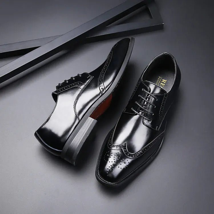 Chaussures Formelles en Cuir - DESIRALAND