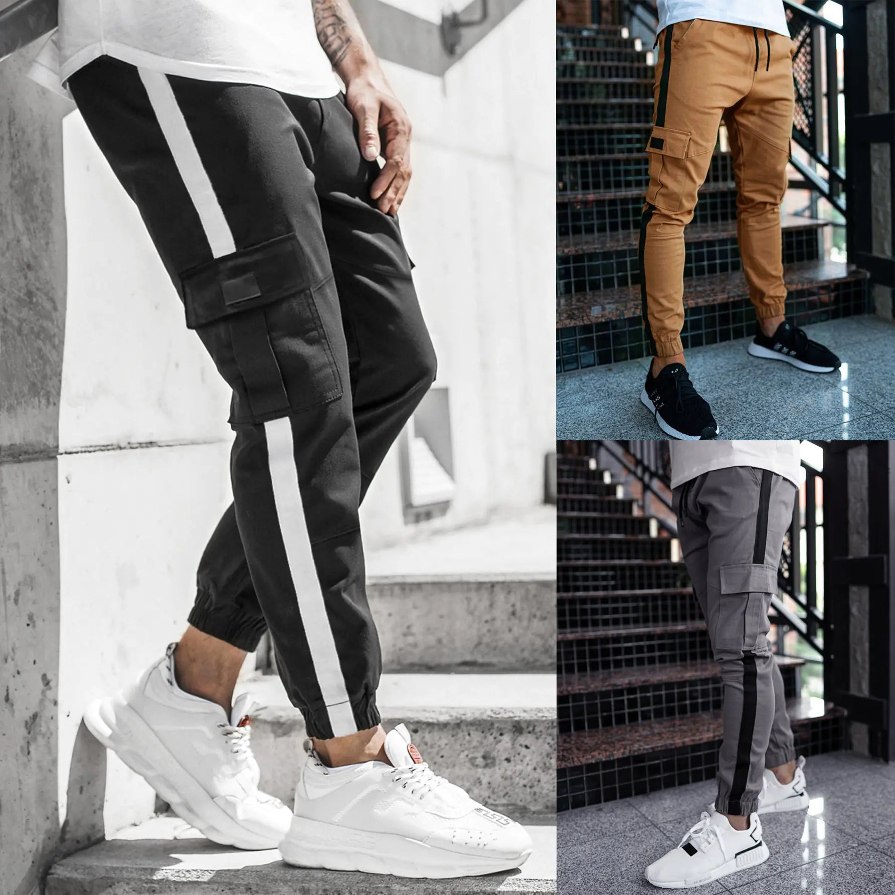 Pantalon Décontracté Homme - DESIRALAND