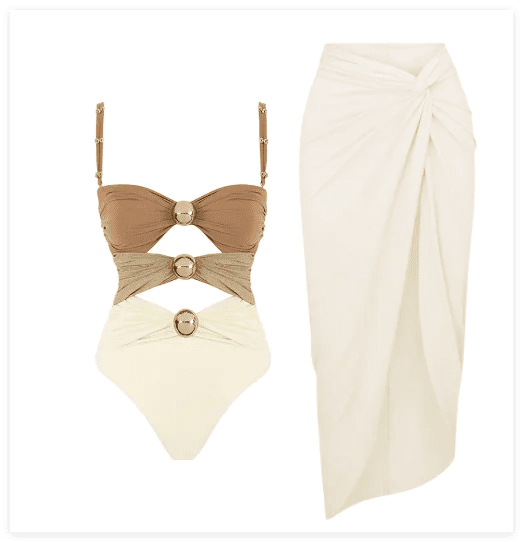 Maillot de Bain Une Pièce Impérial (Un Ensemble) - DESIRALAND