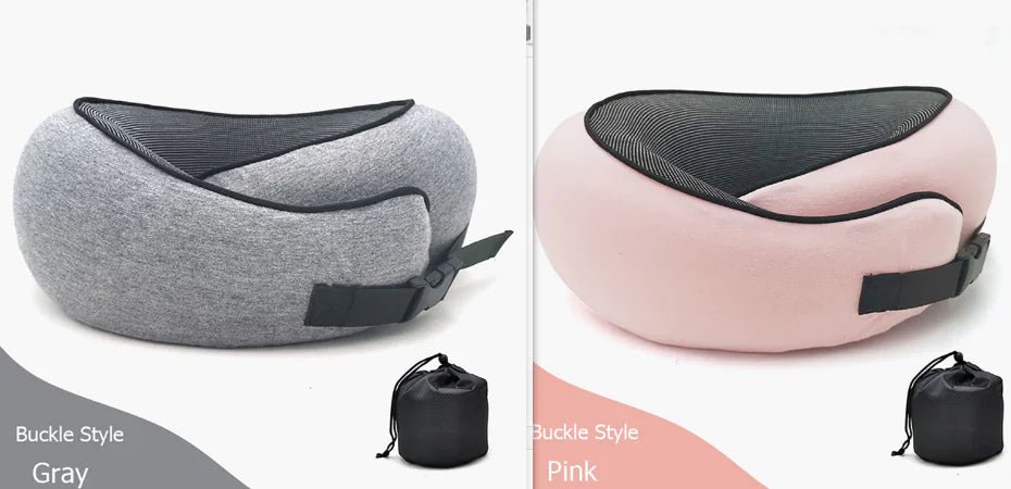 Oreiller de Voyage Premium pour le Cou - DESIRALAND