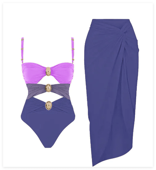 Maillot de Bain Une Pièce Impérial (Un Ensemble) - DESIRALAND