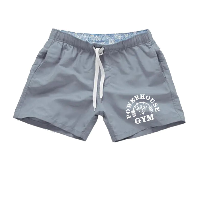 Shorts de Bain Imprimés Simples