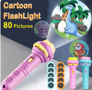 Projecteur Lampe de Poche Cartoon
