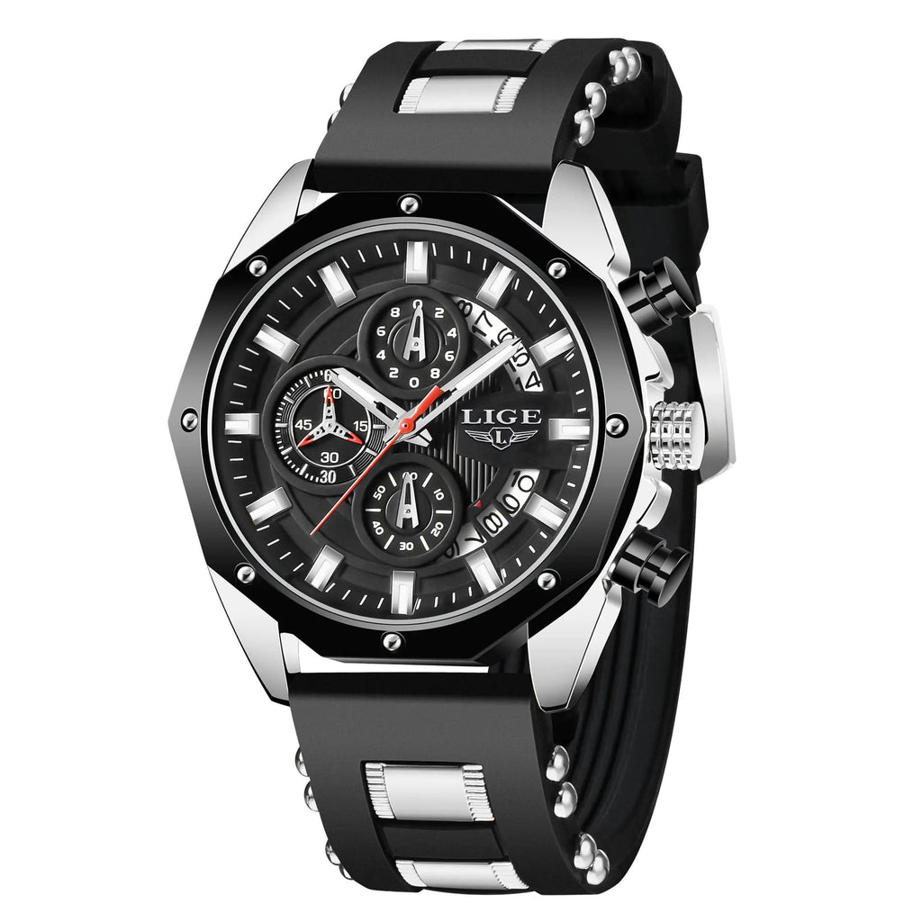 Montre en Silicone pour Hommes