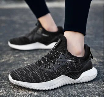 Chaussures de Course Tricotées Respirantes pour Hommes - DESIRALAND