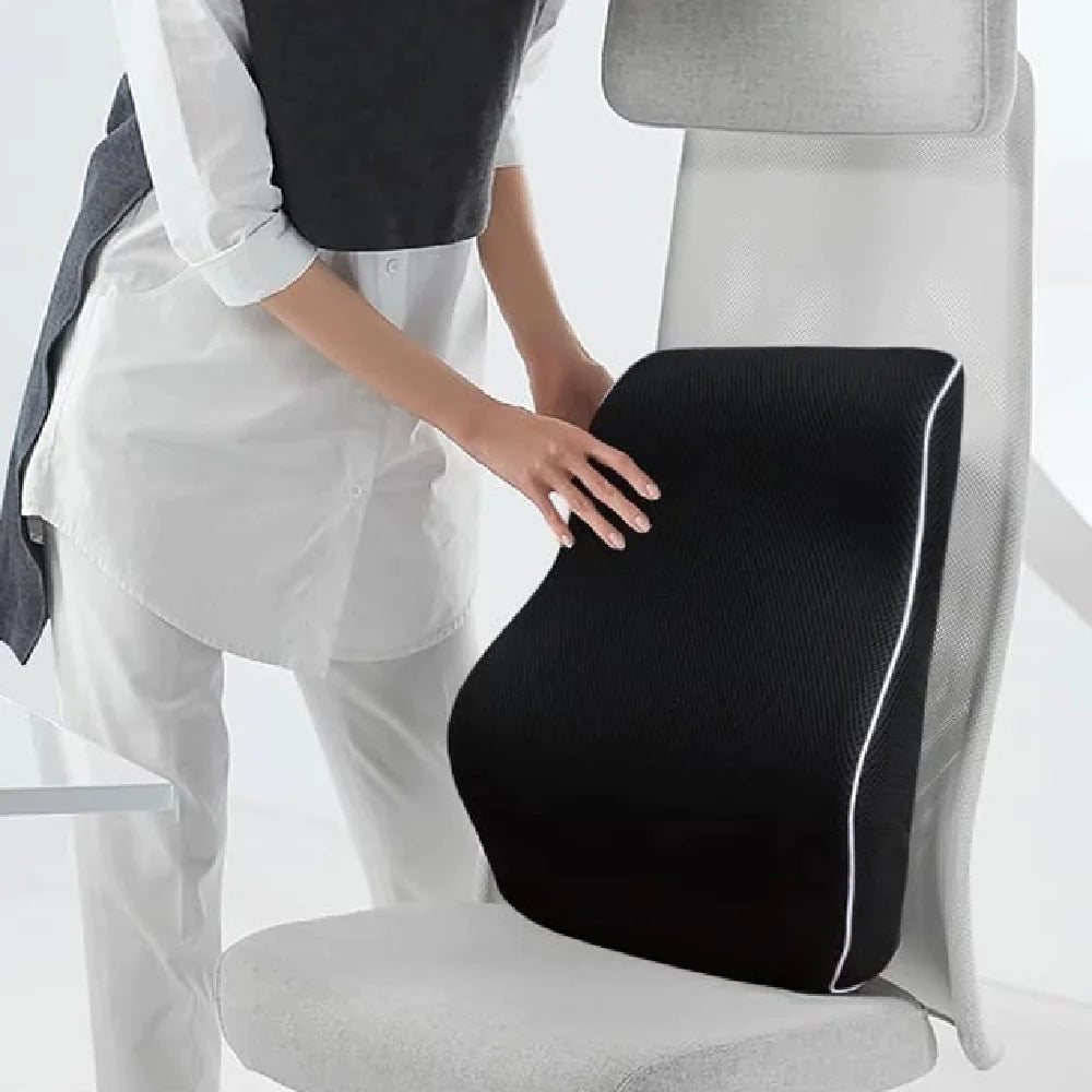 Coussin Dorsal en Mousse à Mémoire de Forme pour Bureau