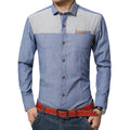 Chemise coréenne sur mesure pour hommes