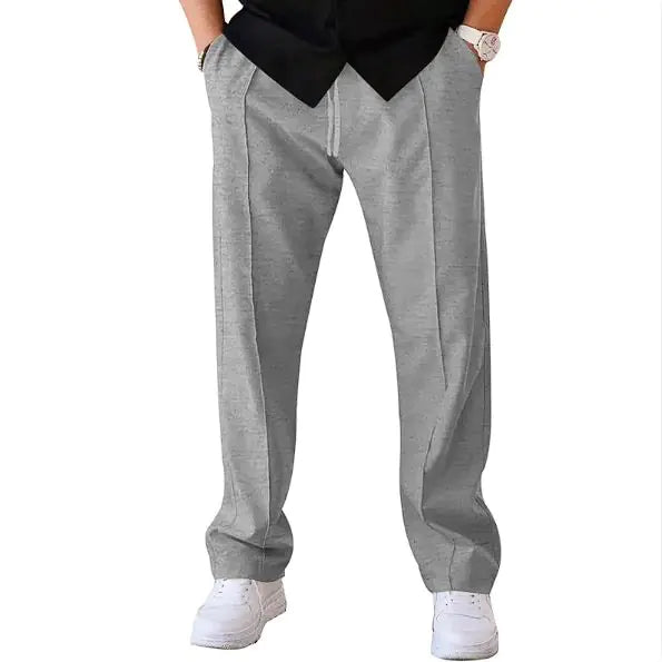 Pantalon Décontracté Ample à Cordon pour Hommes - DESIRALAND