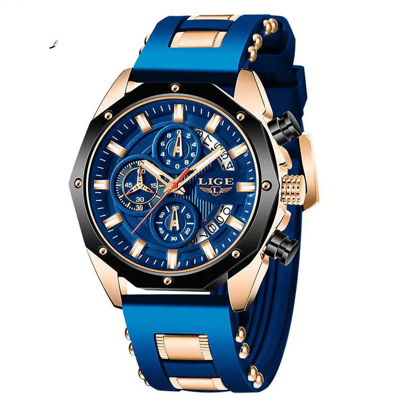 Montre en Silicone pour Hommes