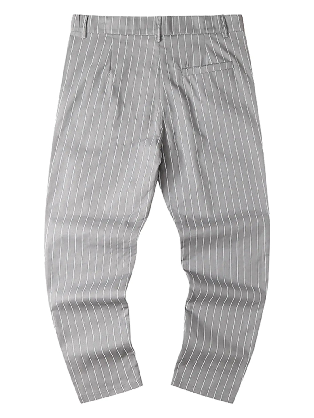 Pantalon décontracté rayé pour homme - DESIRALAND