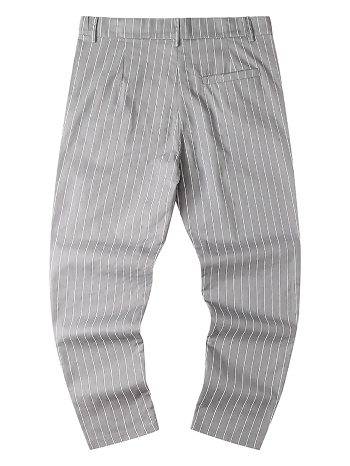 Pantalon décontracté rayé pour homme - DESIRALAND