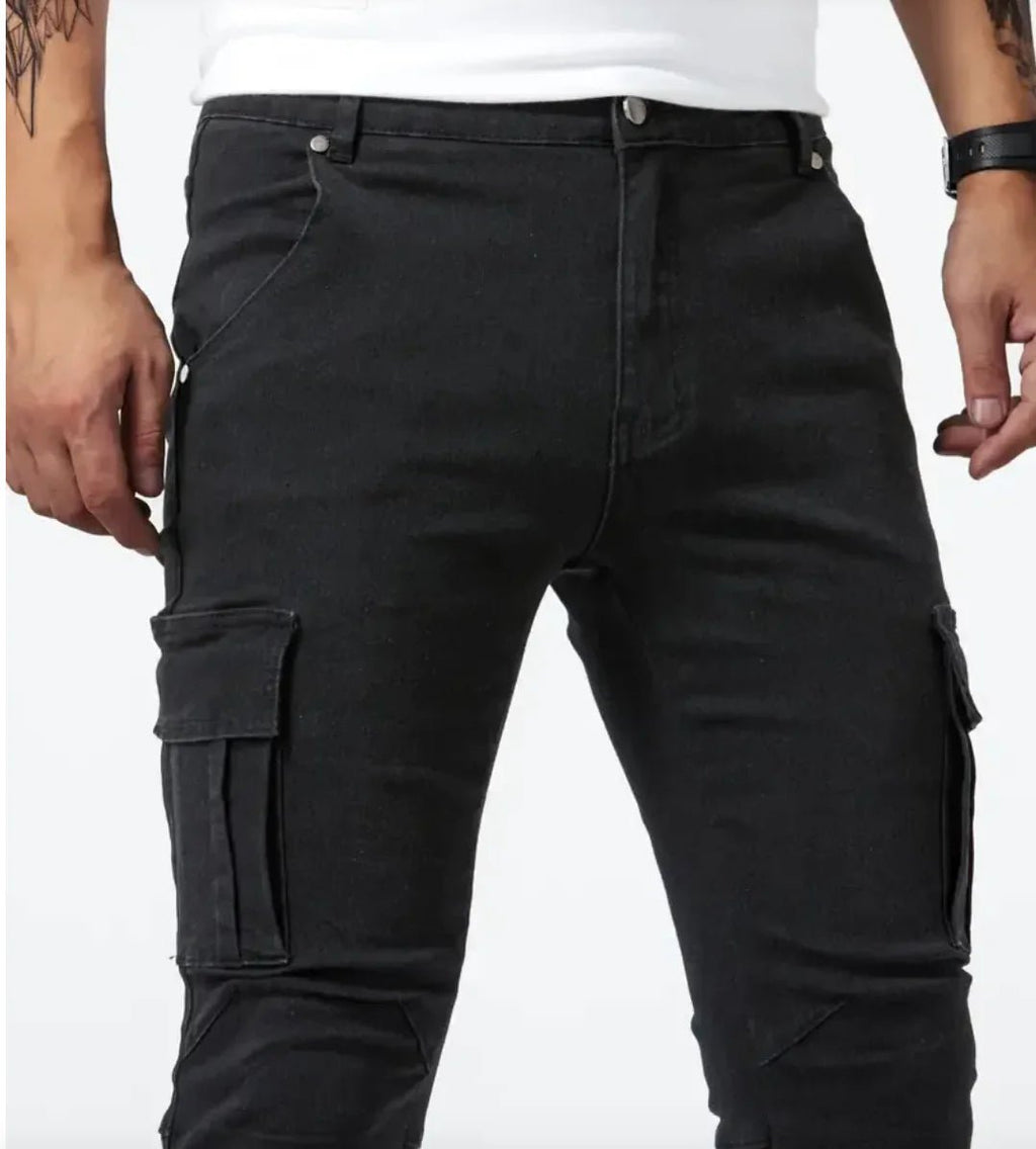 Pantalon de travail multi - poches pour hommes - DESIRALAND