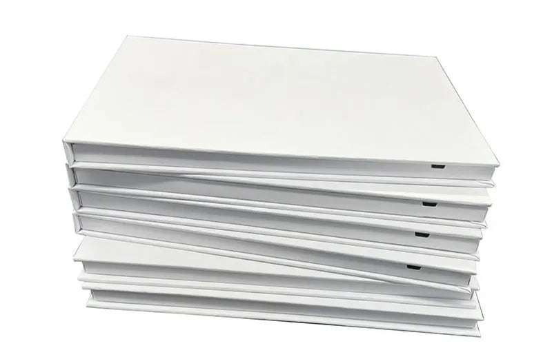 Carte Brochure Vidéo Rigide Blanche de 7 pouces