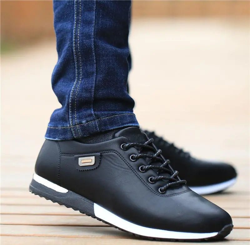 Chaussures en Cuir Décontractées - DESIRALAND
