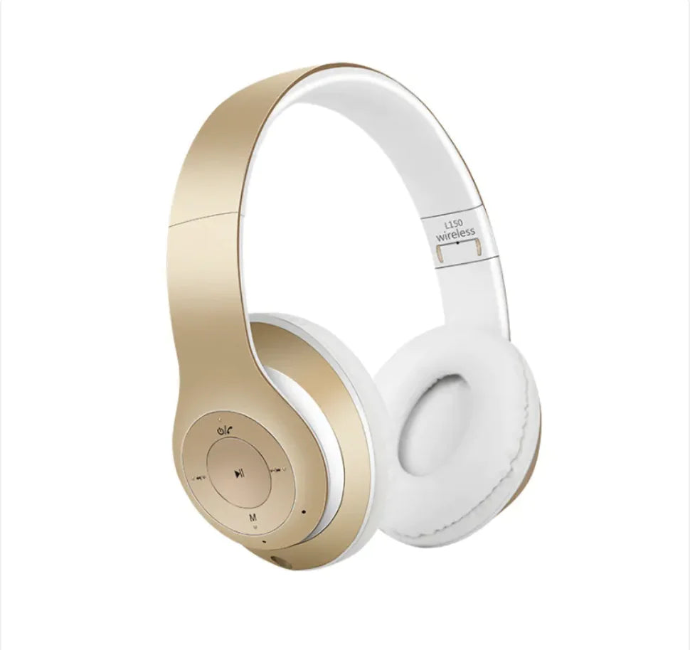 Casque de Jeu Bluetooth Pliable