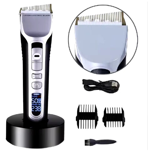 Tondeuse à cheveux électrique professionnelle pour homme