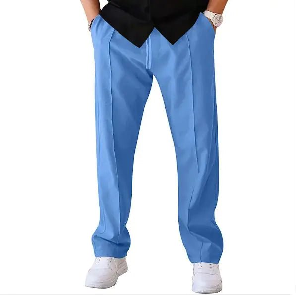 Pantalon Décontracté Ample à Cordon pour Hommes - DESIRALAND
