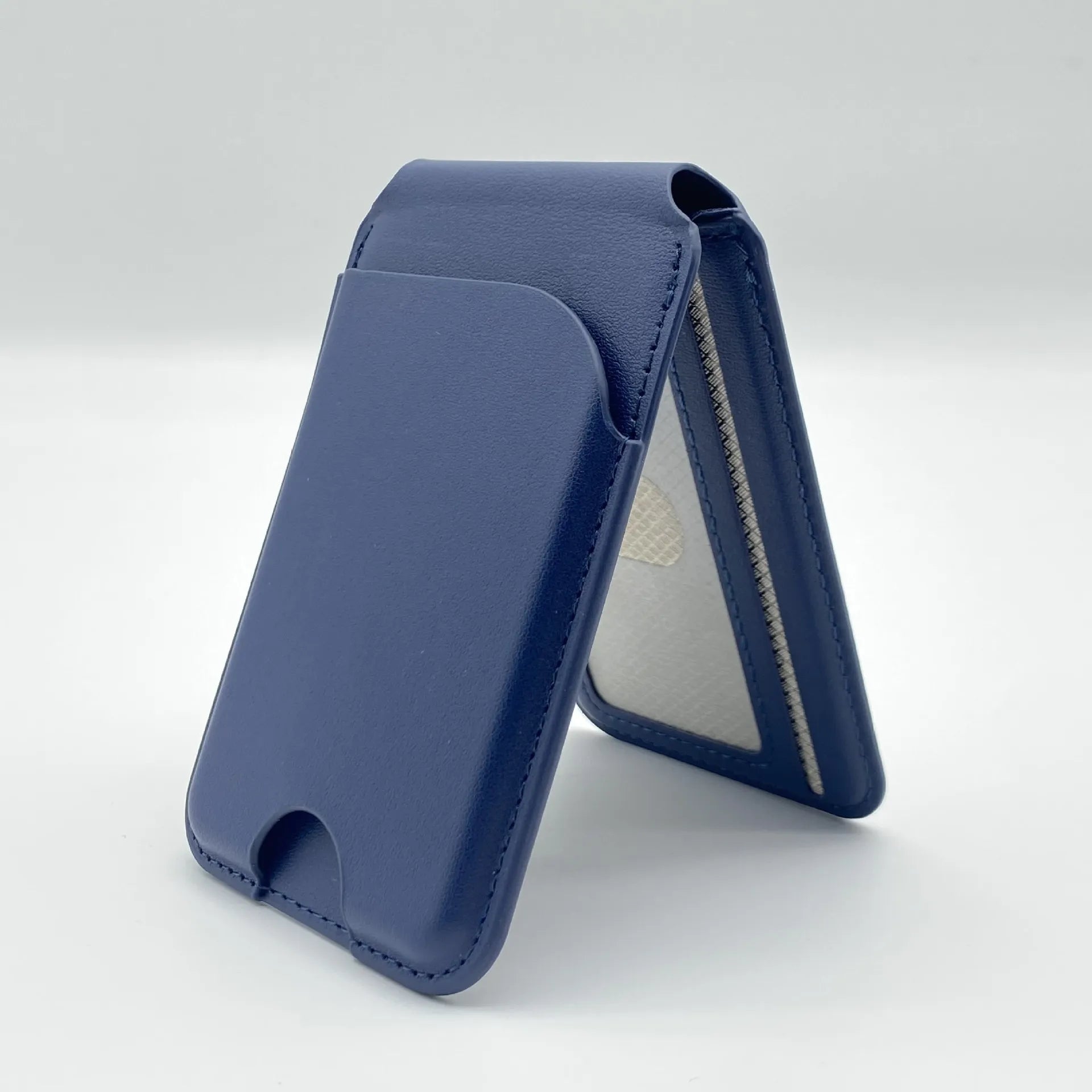 Support Mobile Magnétique en Cuir