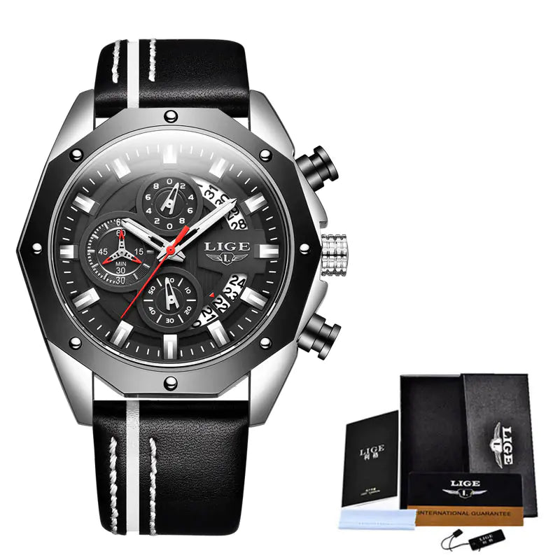 Montre en Silicone pour Hommes