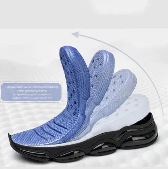 Chaussures de Sécurité pour Hommes à Bouton Rotatif - DESIRALAND