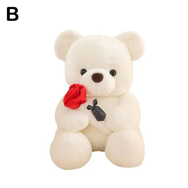 Ours en peluche Kawaii de 25cm pour cadeau de Saint-Valentin